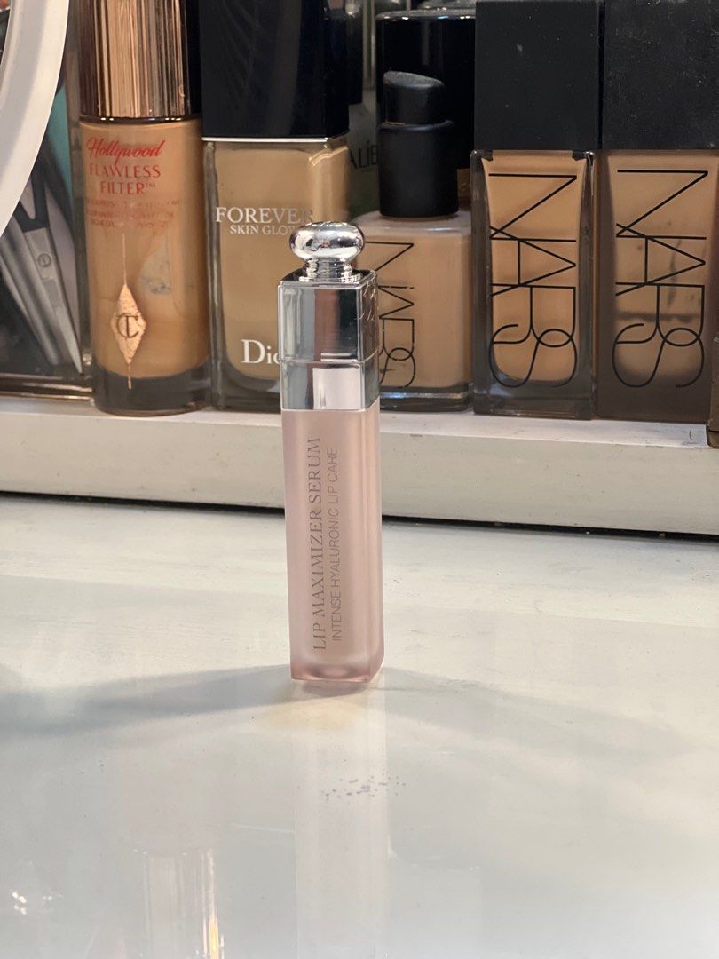 Dior Addict Lip Maximizer Serum (Category: Face Care) located in Quezon City. Submitted by LovedByAna_ (Listing ID 1254635094, Image 2). Description: Never used but I dont have the box w me Bought in SG (Aug 29).