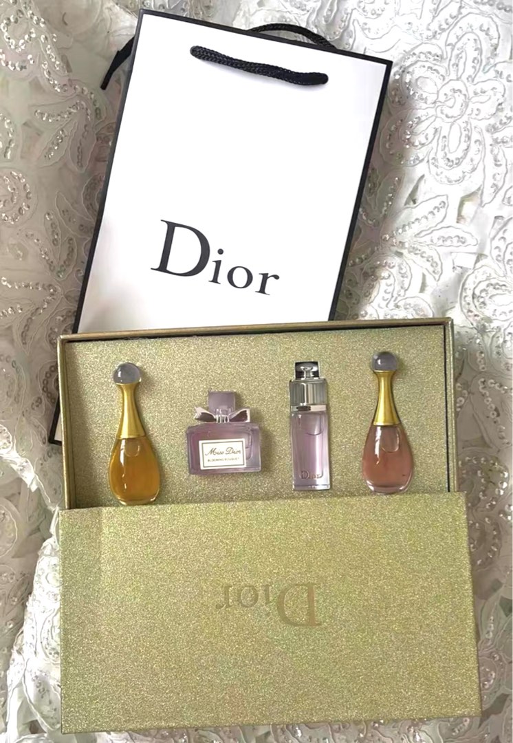 Dior Mini Perfume Gift Set, 美容＆個人護理, 健康及美容- 香水＆香體 