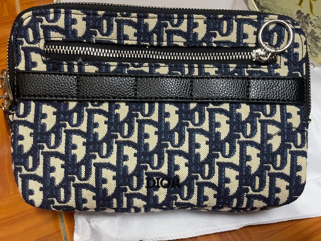 Dior Pouch Bag, Luxury, Bags & Wallets on Carousell