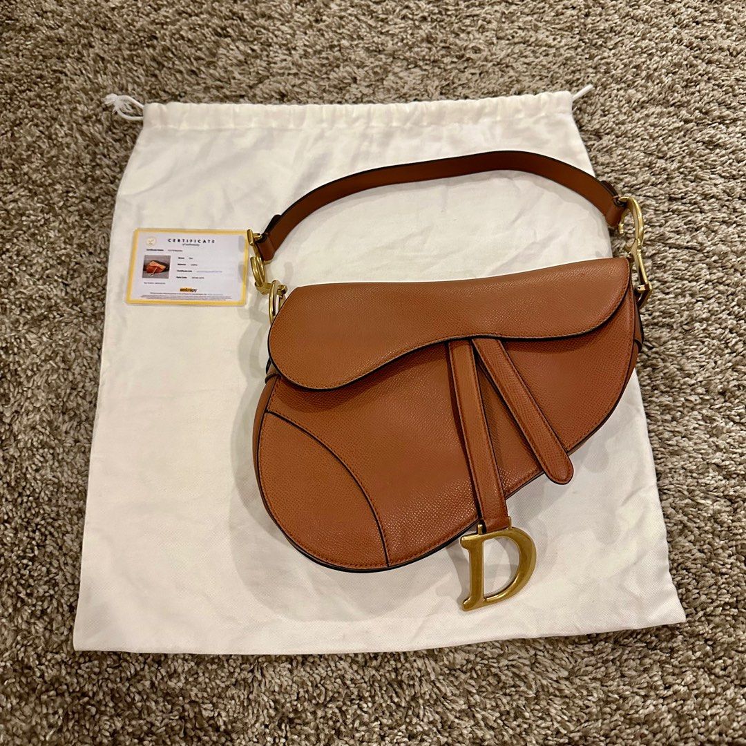 Dior micro Saddle Bag, Luxury, Bags & Wallets on Carousell