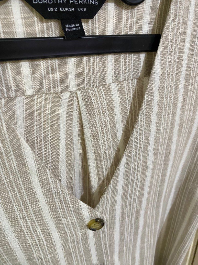 Dorothy perkins sale linen dresses