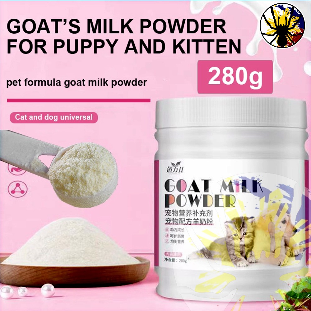 DORRIKEY GOAT MILK POWDER FOR PUPPIES & KITTENS, Pet Supplies, Pet Food on Carousell
