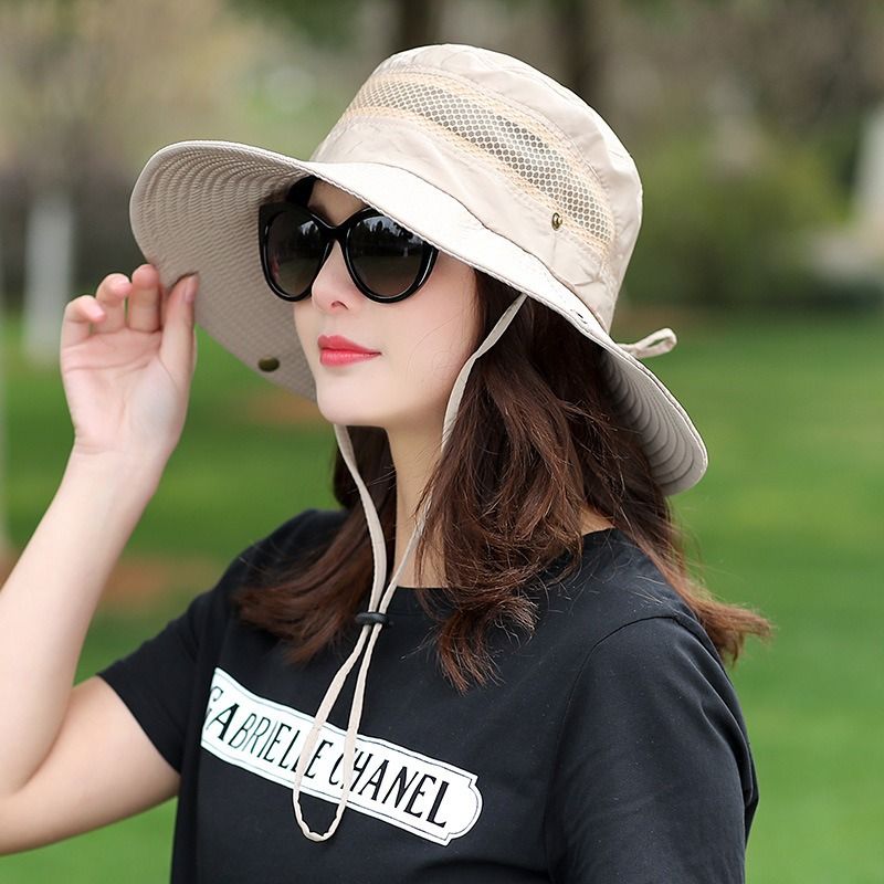 Big hats for sun protection top