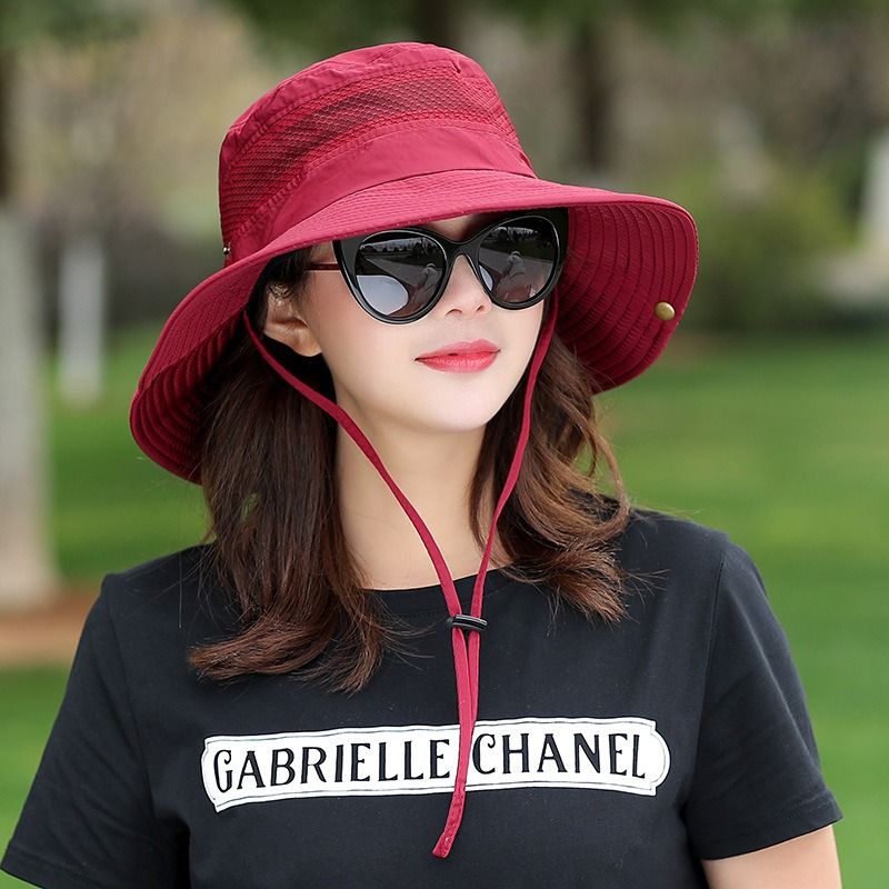 Double-Color UPF 50+ Sun UV Protection Hat Summer Men Women Waterproof Wide  Brim Big Bob Outdoor Hiking Hats, Women's Fashion, Watches & Accessories,  Hats & Beanies on Carousell