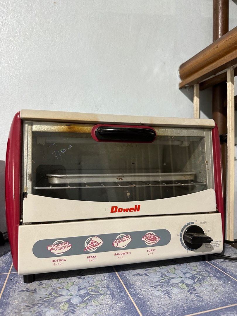 Dowell Oven Toaster, TV & Home Appliances, Kitchen Appliances, Ovens