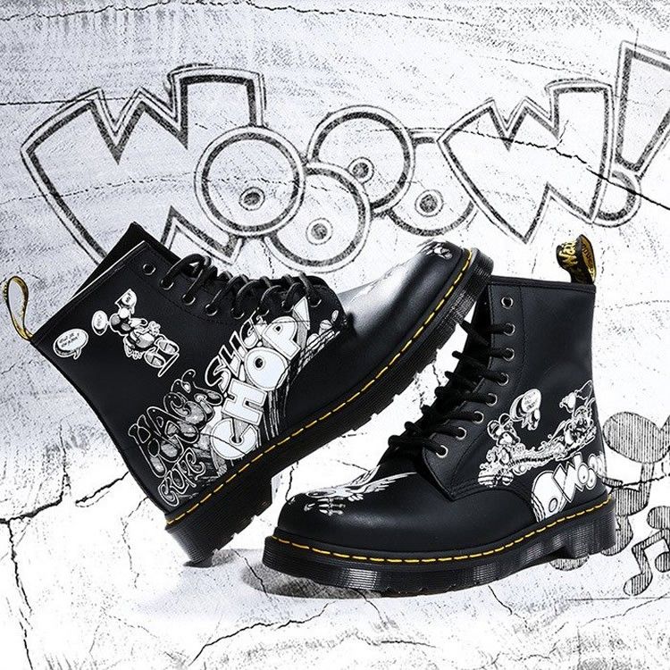 Dr martens 1460 rick griffin discount