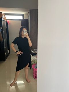Dress this is april black