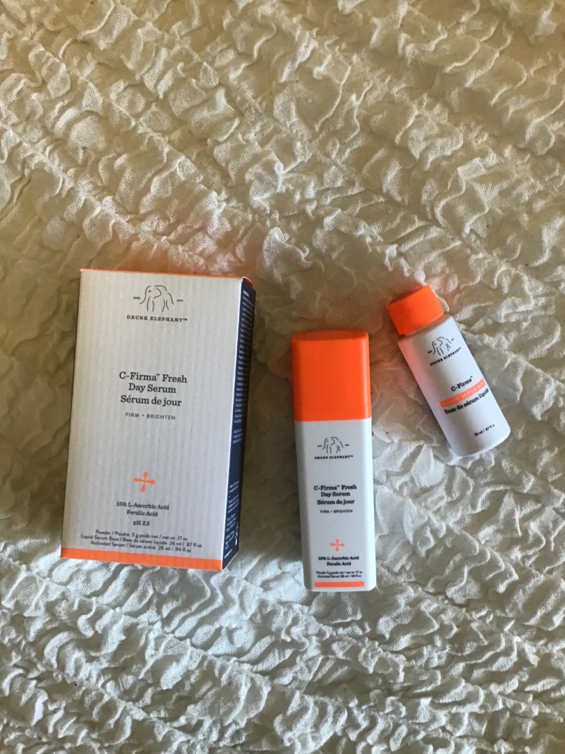 Sérum Drunk Elephant C-Firma Fresh à La Vitamine C - Anti-âge Et éclat - Neuf Sous Emballage