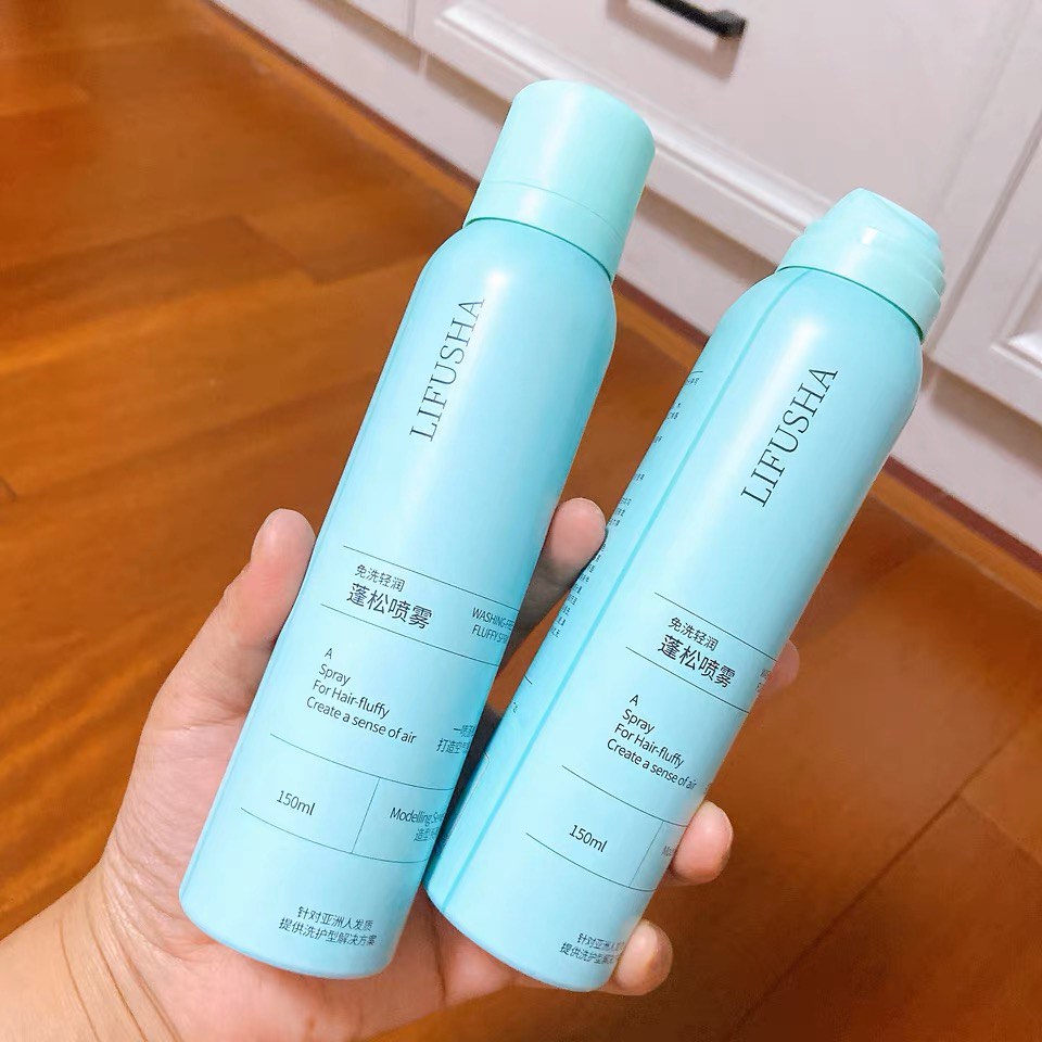 Dry shampoo hairspray, Beauty & Personal Care, Hair on Carousell