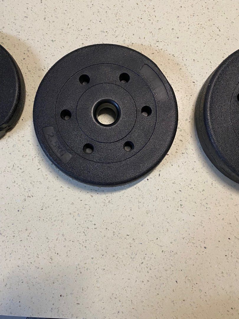 60kg dumbbell deals set argos