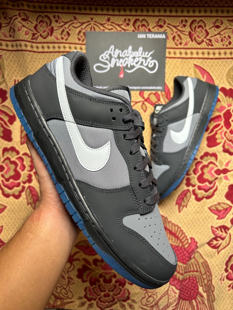 dunk high anthracite