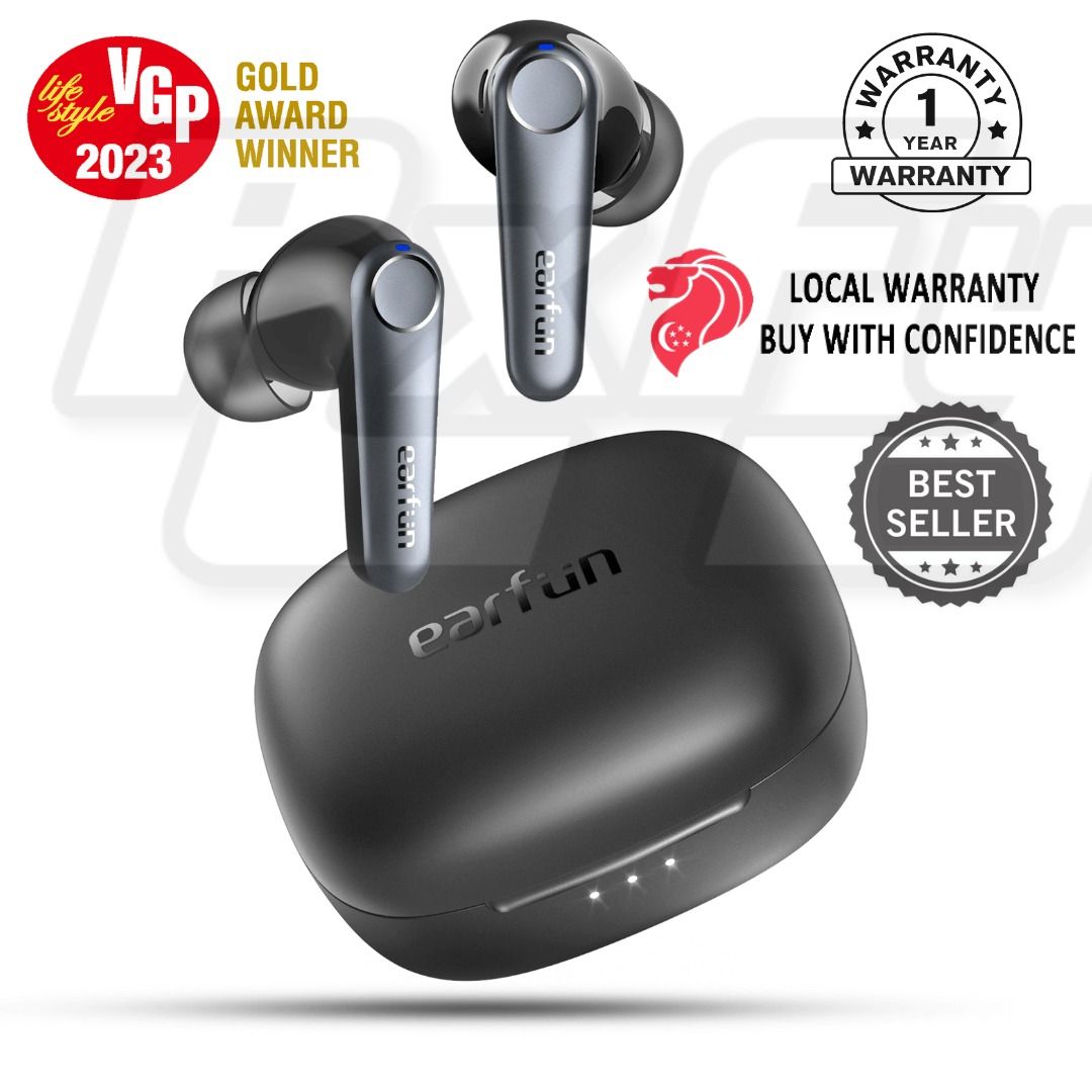 EarFun Air Pro 3 Noise Cancelling Wireless Earbuds Qualcomm aptX