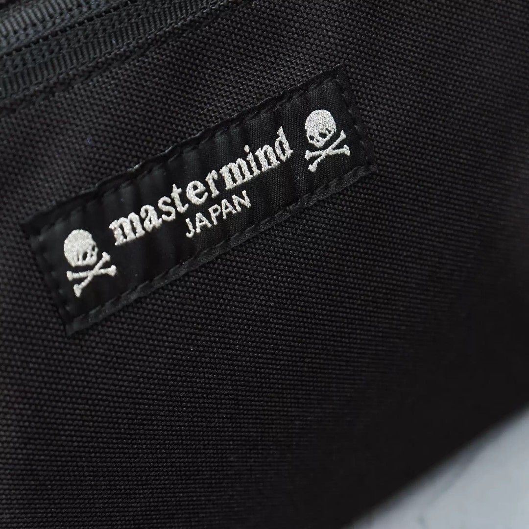 Sac Tote Mastermind Japan 10th Anniversary - Canvas Noir - Vintage 2007 - Édition Rare - Parfait état