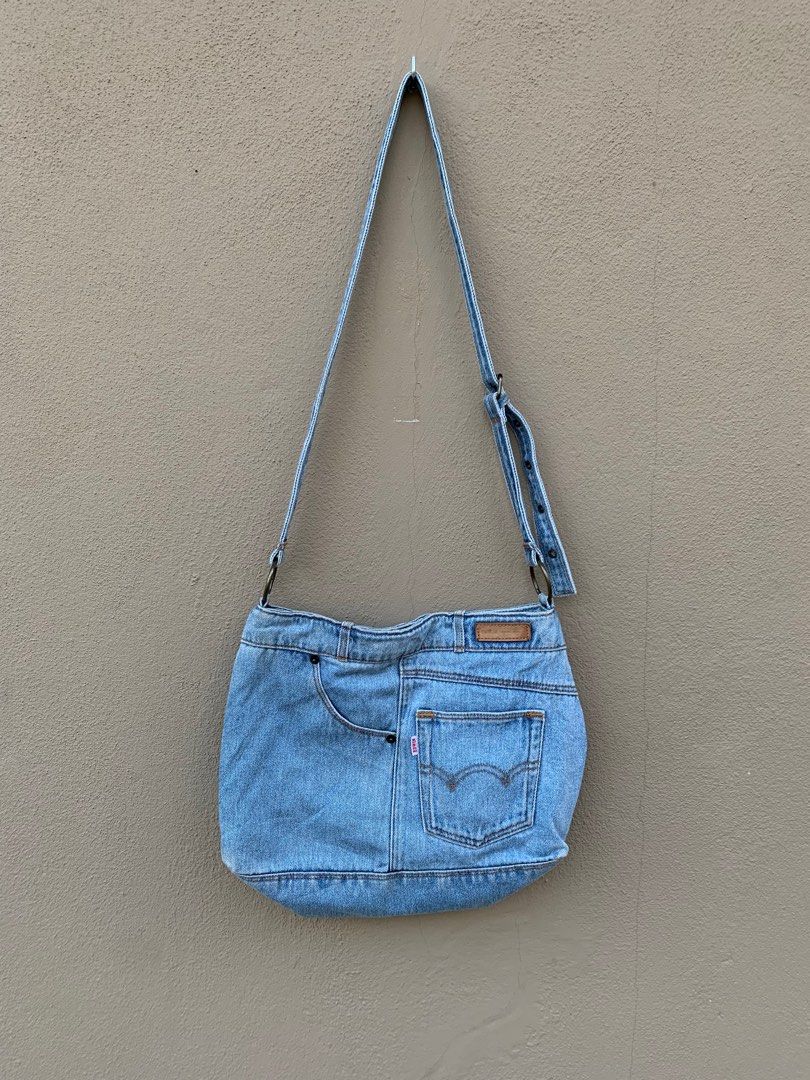 Edwin Jeans Sling Bag, Men's Fashion, Bags, Sling Bags on Carousell