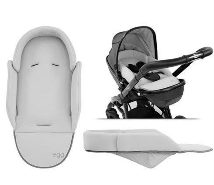 Egg clearance stroller cream