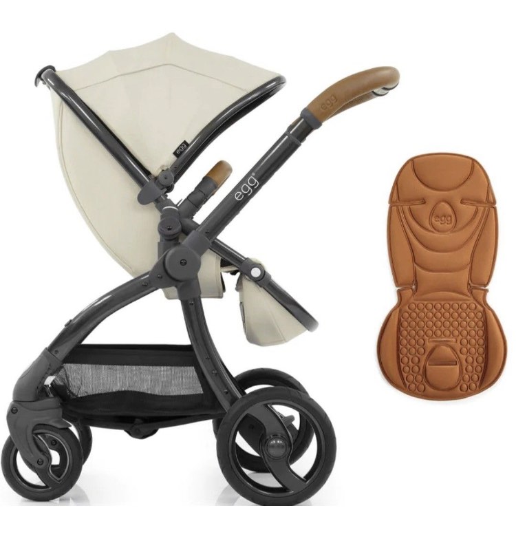 Egg pram shop jurassic cream