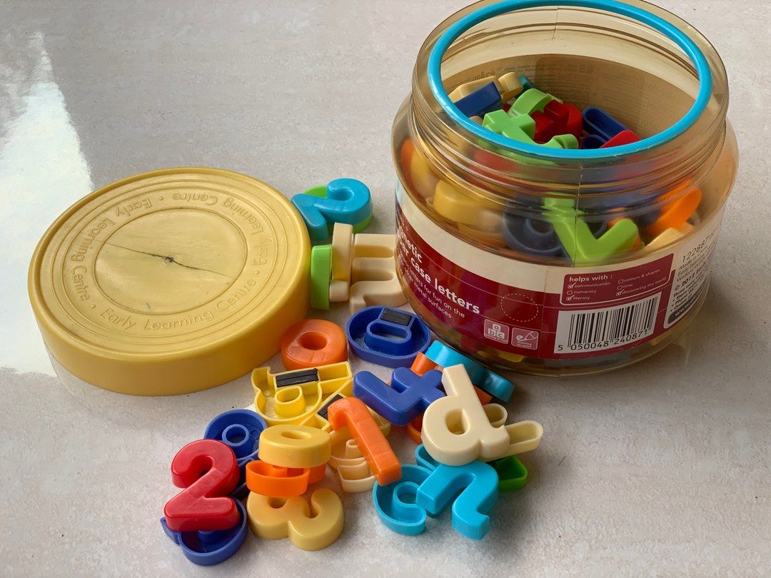 ELC upper case letter, Toys & Collectibles, Mainan di Carousell