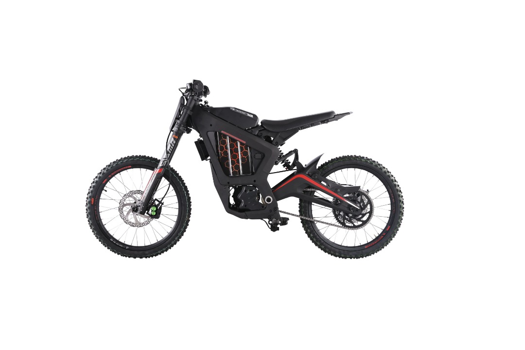 Tiger electric top dirt bike