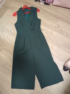 Emerald Green Jumpsuit UK8