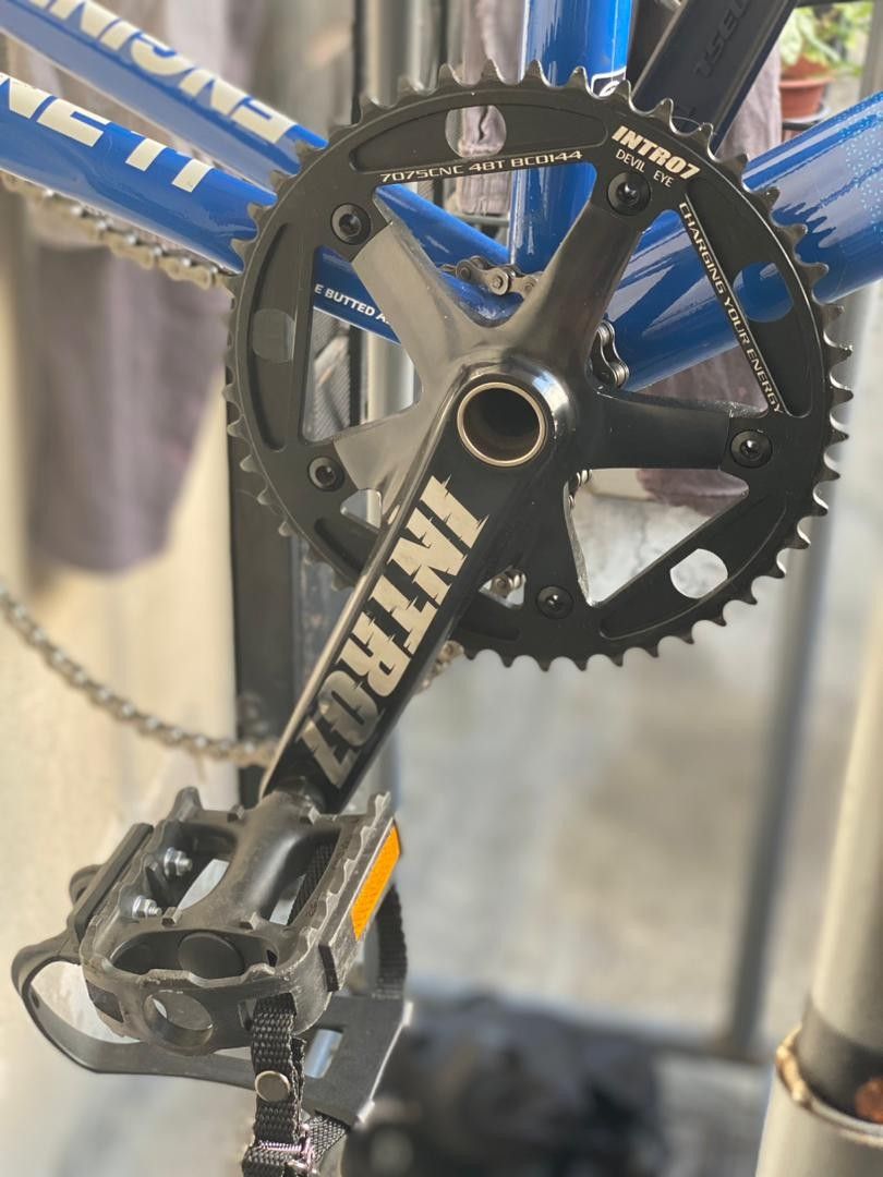 Engine 11 vortex 2020 Fixed Gear, Sports Equipment, Bicycles & Parts, Bicycles on Carousell