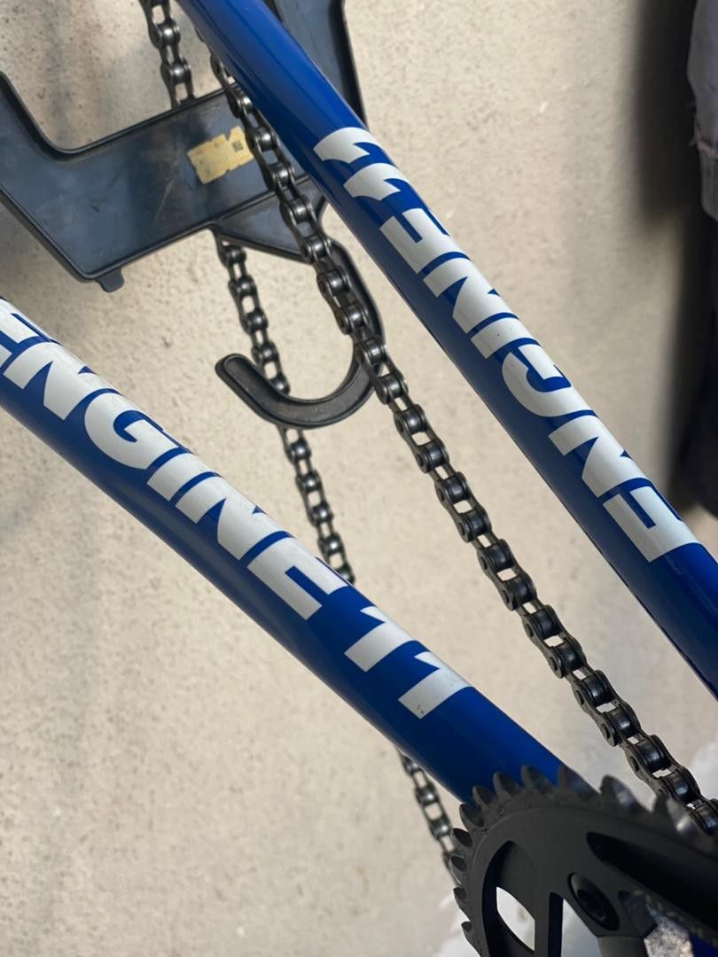 Engine 11 vortex 2020 Fixed Gear, Sports Equipment, Bicycles & Parts, Bicycles on Carousell