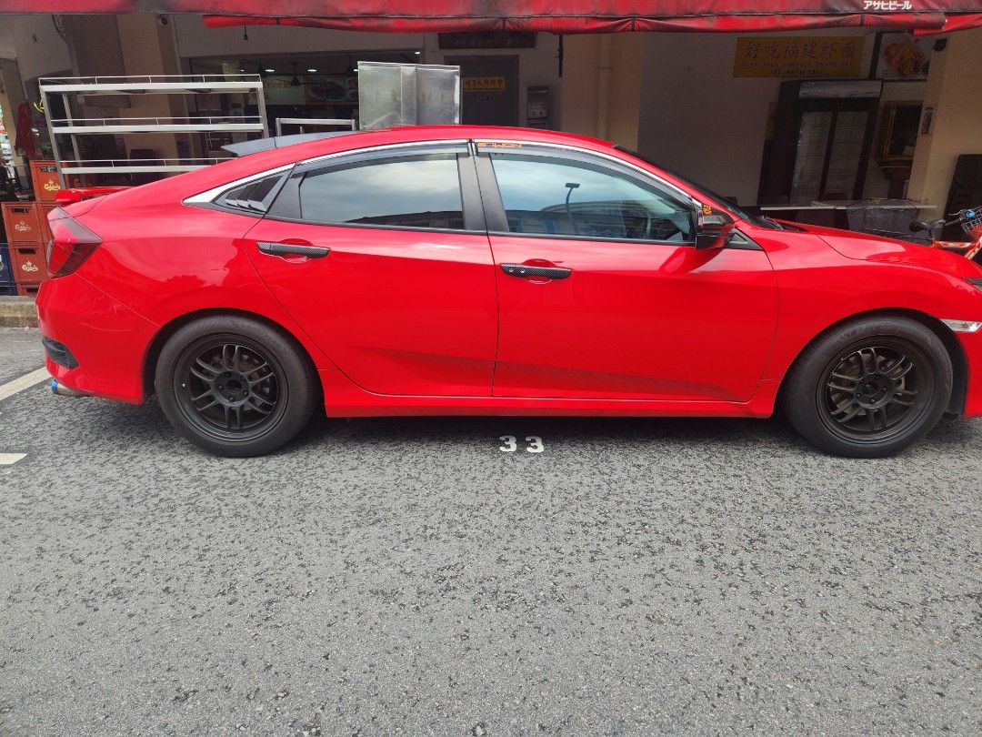 Honda Civic On 17 Inch Rims