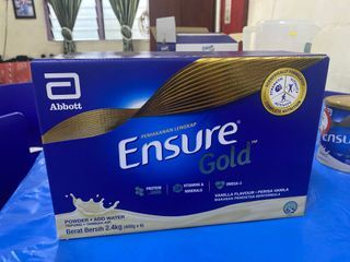 ENSURE GOLD MILK (VANILLA) 400gx6