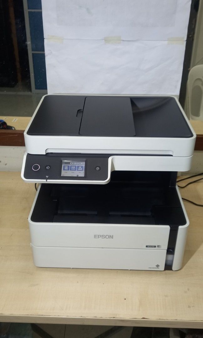 Epson Printer M3170 Mono Eco Tank ( Black only)(Fast printing speed