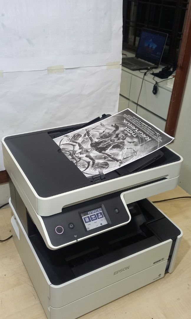 Epson Printer M3170 Mono Eco Tank ( Black only)(Fast printing speed