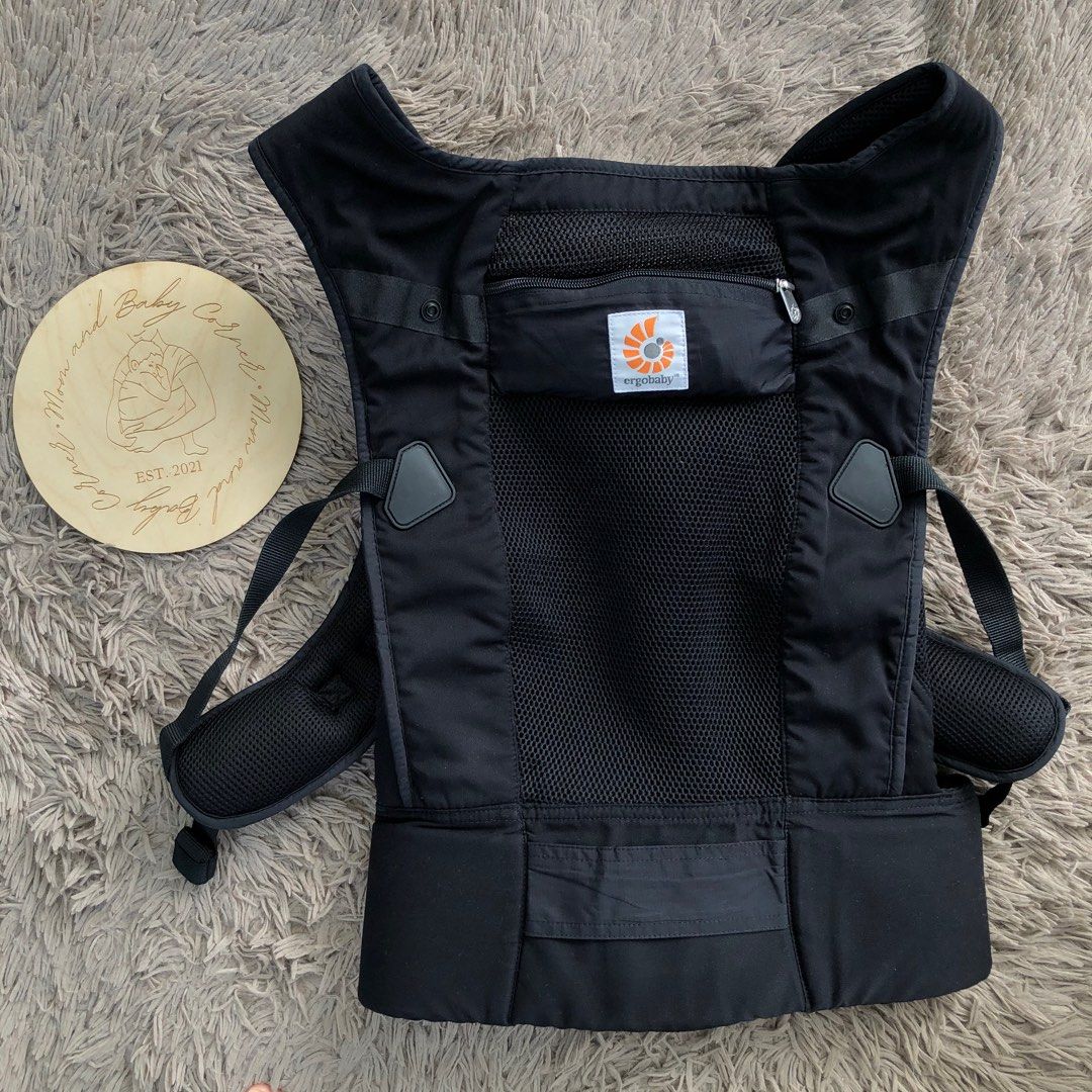 Ergobaby ventus best sale review