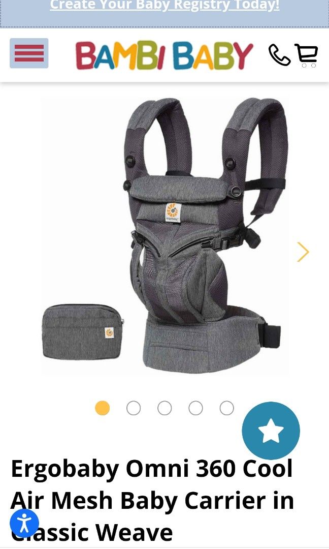 Air mesh baby hotsell carrier