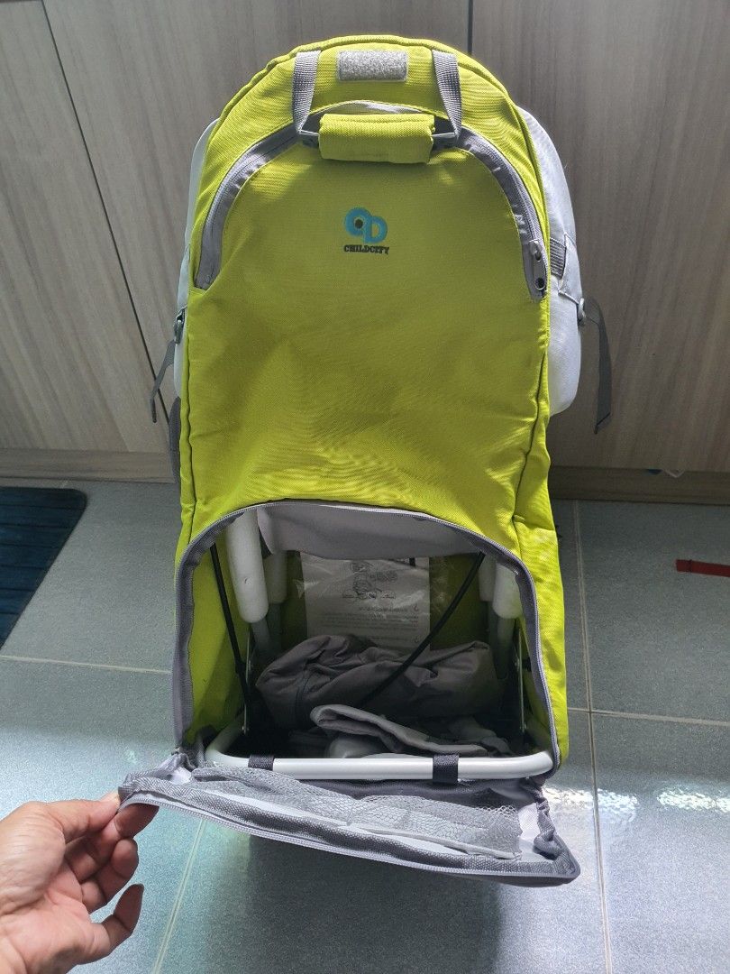 Ergonomics Hiking Backpack Child Carrier, Men's Fashion, Bags