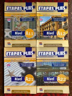 Etapas Plus - Beginner Spanish