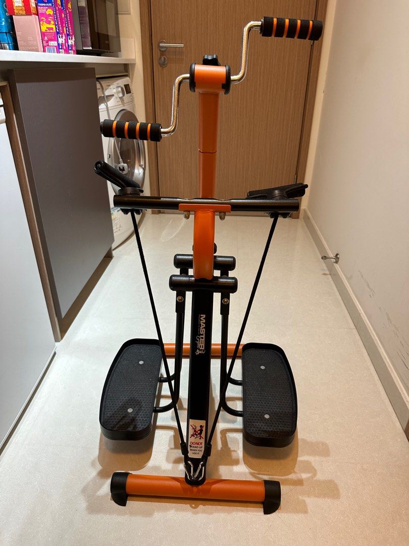 Exercise bike stand 2025 up