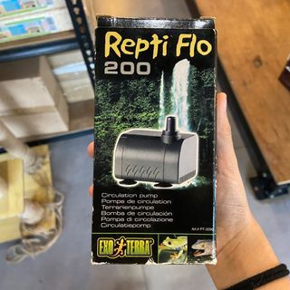 EXO TERRA Exoterra Repti Flo 200 for Tropical Terrariums Reptiles Reptile Fish  Circulation Pump CLEARANCE