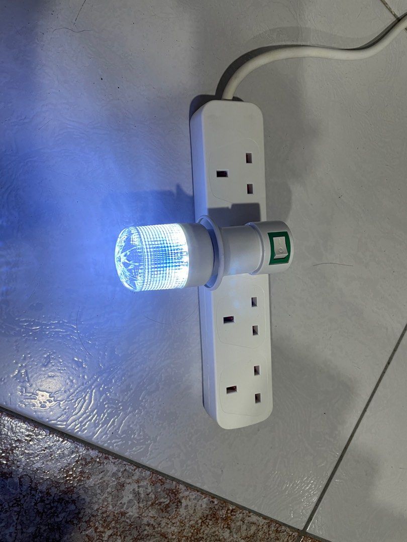 Extension Socket (Category: Electrical, Adaptors & Sockets) located in Singapore. Submitted by santasik (Listing ID 1251956728, Image 3). Description: IKEA extension socket Brand new.