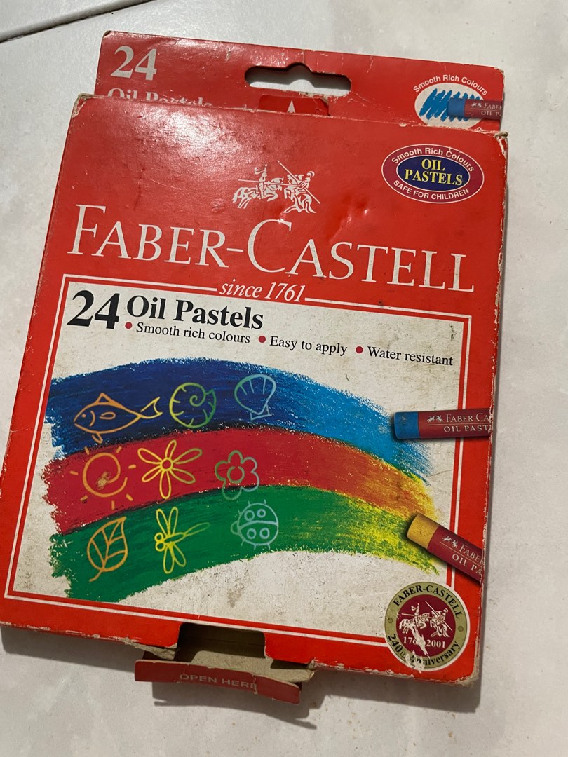 Faber Castell Oil Pastels Pack 24