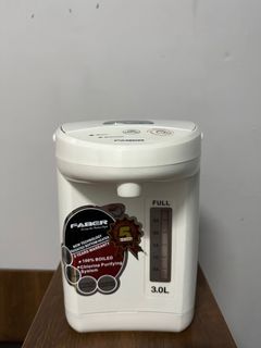 FABER thermopot, water heater, kettle