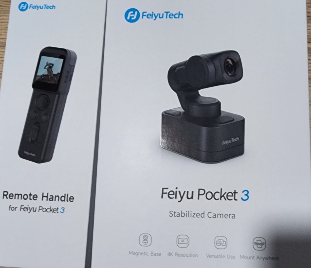 Feiyu Pocket 3: Cordless Detachable 3-Axis Gimbal Camera by FeiyuTech —  Kickstarter