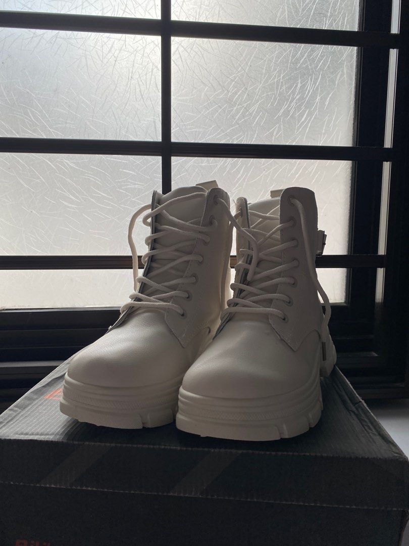 White female boots outlet