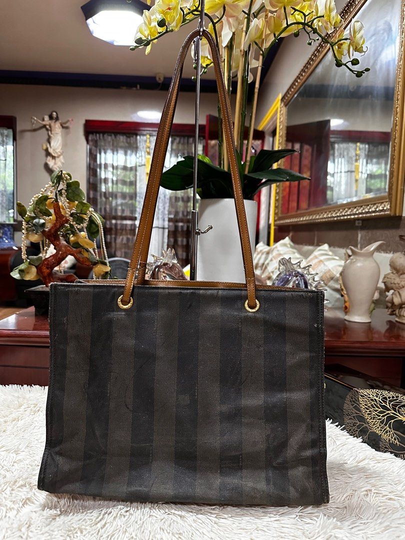 Fendi striped bag outlet