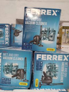Ferrex 16L Wet and Dry Vacuum