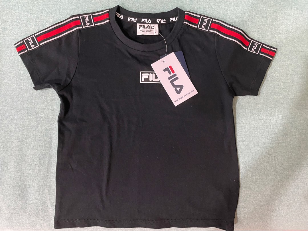Fila t shirt beastie boys deals