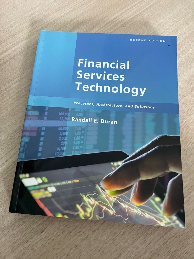 Financial Services Technology textbook, Hobbies & Toys, Books ...