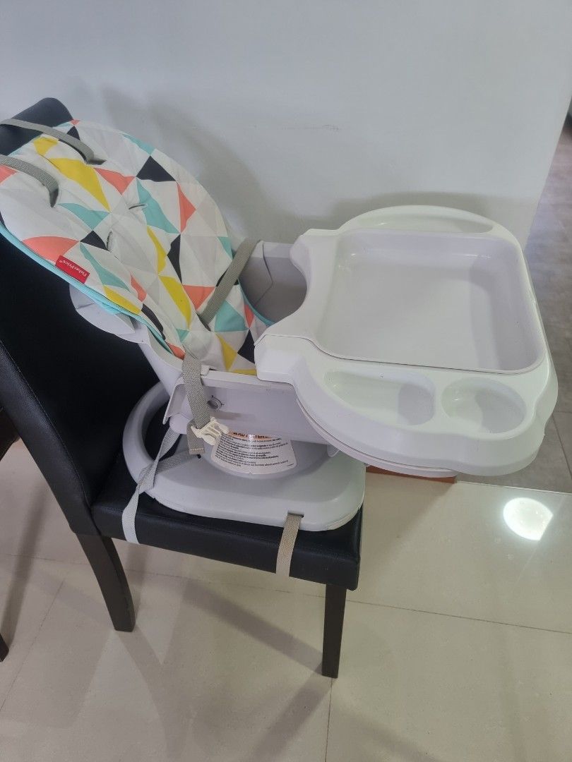 Fisher price space store saver high chair windmill