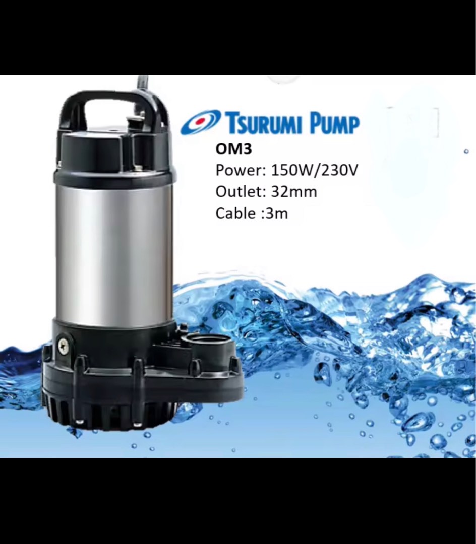Fish pond pump Tsurumi Pump, Pet Supplies, Homes & Other Pet