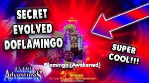 Anime Adventure SSS Units/Secret Meta Units Homura Flamingo and