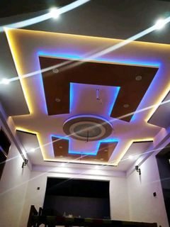 ceiling /partition/ cove light /L-box/cornice/wall plaster/painting