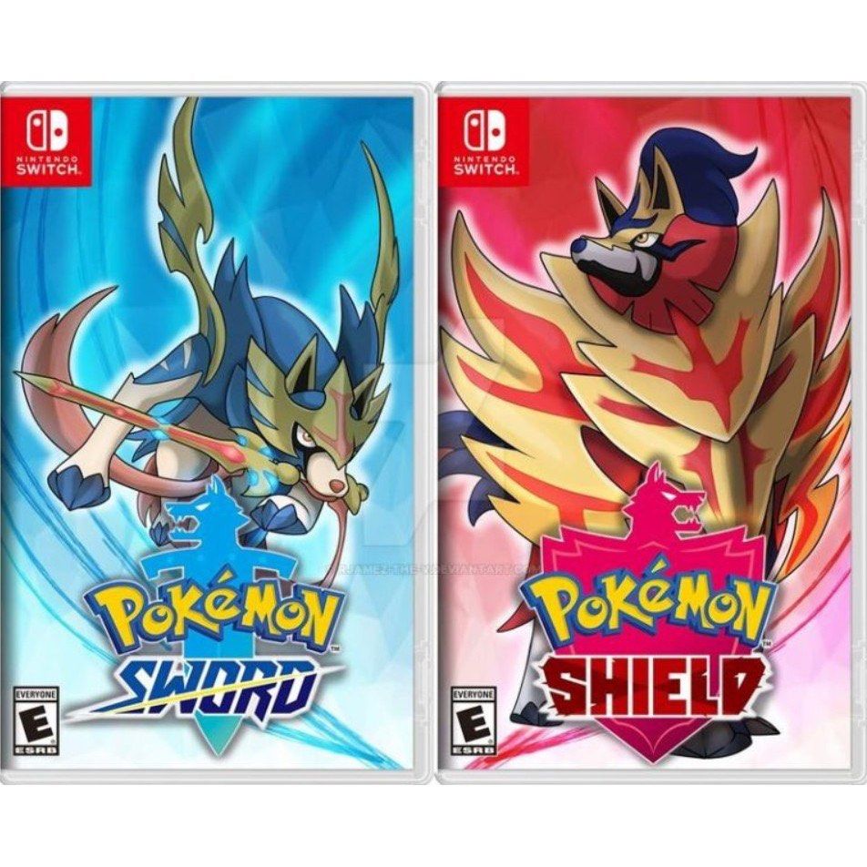 Pokémon Sword and Shield for Nintendo Switch - Download