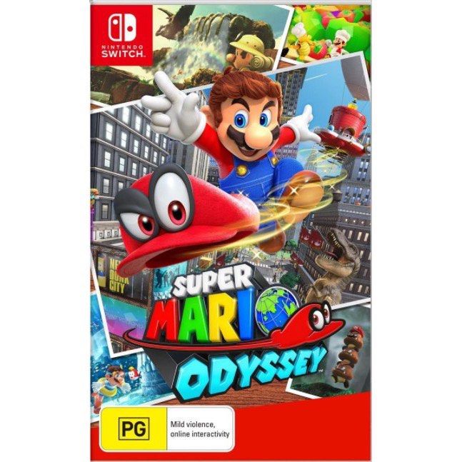 Super mario shop odyssey digital download